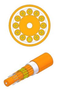100G trunk cable