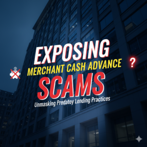 MCA Scam Exposing