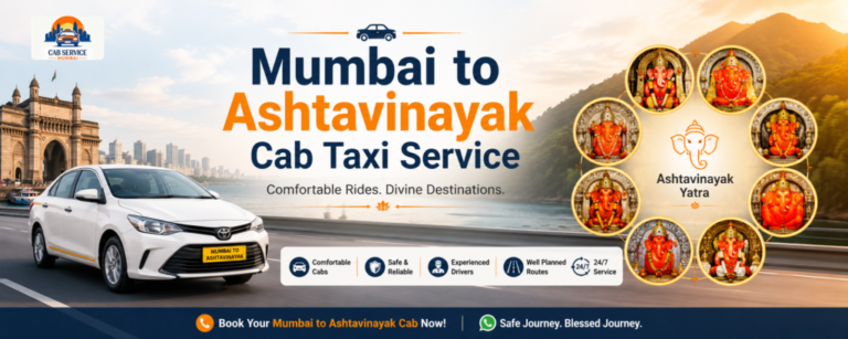 Mumbai to Ashtavinayak Cab