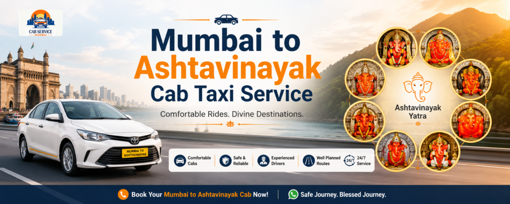 Mumbai to Ashtavinayak Cab
