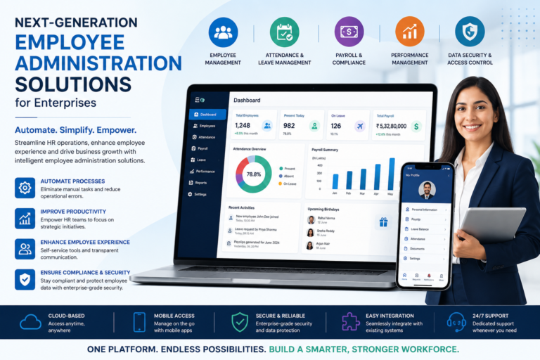 Next-Generation Employee Administration Solutions for Enterprises