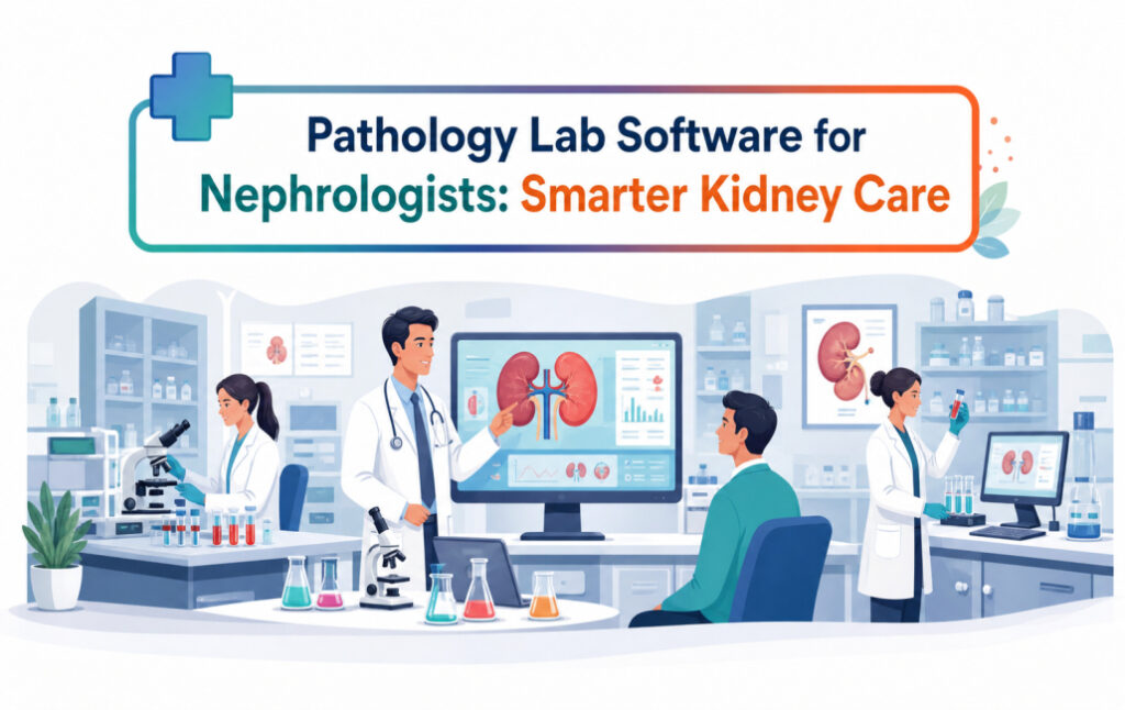 Pathology Lab Software for Nephrologists: Smarter Kidney Care