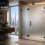 Privacy Glass for Shower Partitions