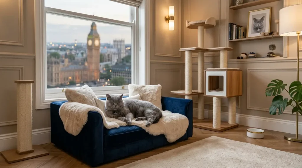 Professional Hotels for Cats in London