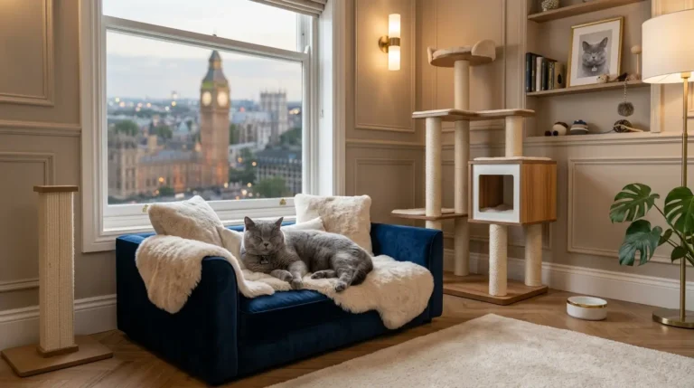 Professional Hotels for Cats in London