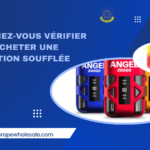 Que devriez-vous vérifier avant d'acheter une vaporisation soufflée 20K