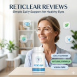 Reticlear Reviews Simple Daily Support for Healthy Eyes