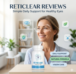 Reticlear Reviews Simple Daily Support for Healthy Eyes