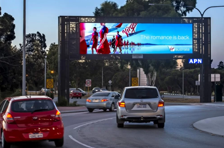Outdoor Video Wall