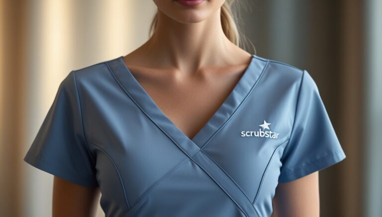 Scrubstar tops