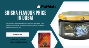 Shisha flavour price in Dubai