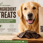 Single ingredient dog treats delight