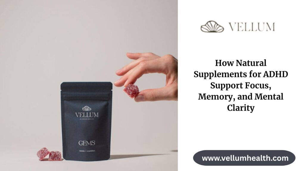 Supplements for ADHD