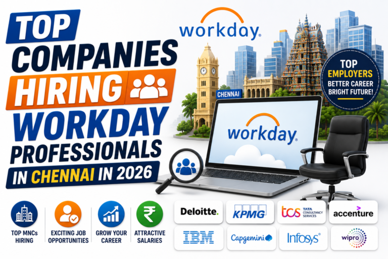Top Companies Hiering for Chennai