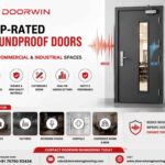 Top-Rated Soundproof Doors for Commercial and industrial Spaces - Doorwin Engineering