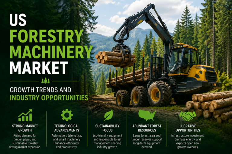 US Forestry Machinery Market Growth Trends and Industry Opportunities