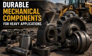 Durable Mechanical Components for Heavy Applications
