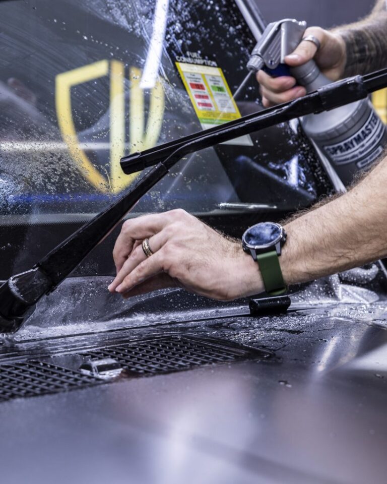 paint protection film Brisbane