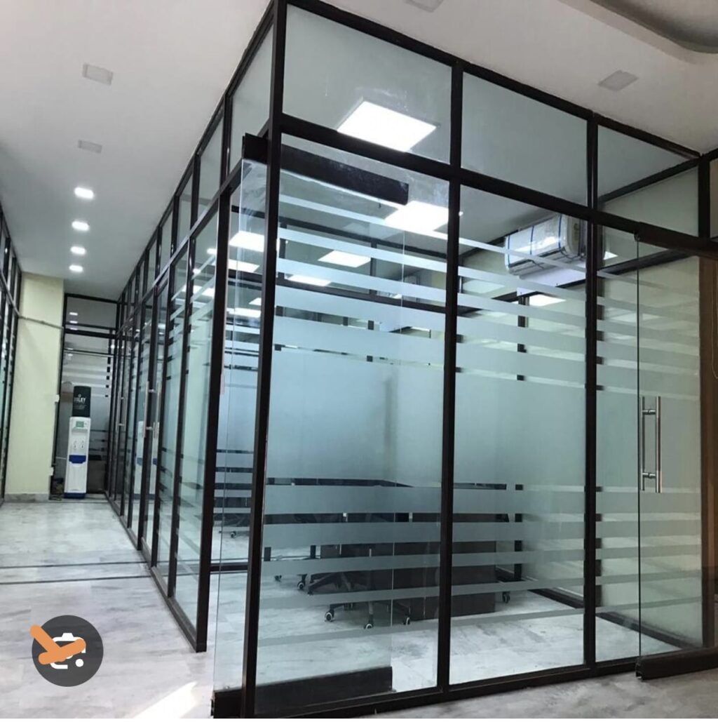Aluminum Glass Partition systems