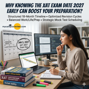Why Knowing the XAT Exam Date 2027 Early Can Boost Your Preparation