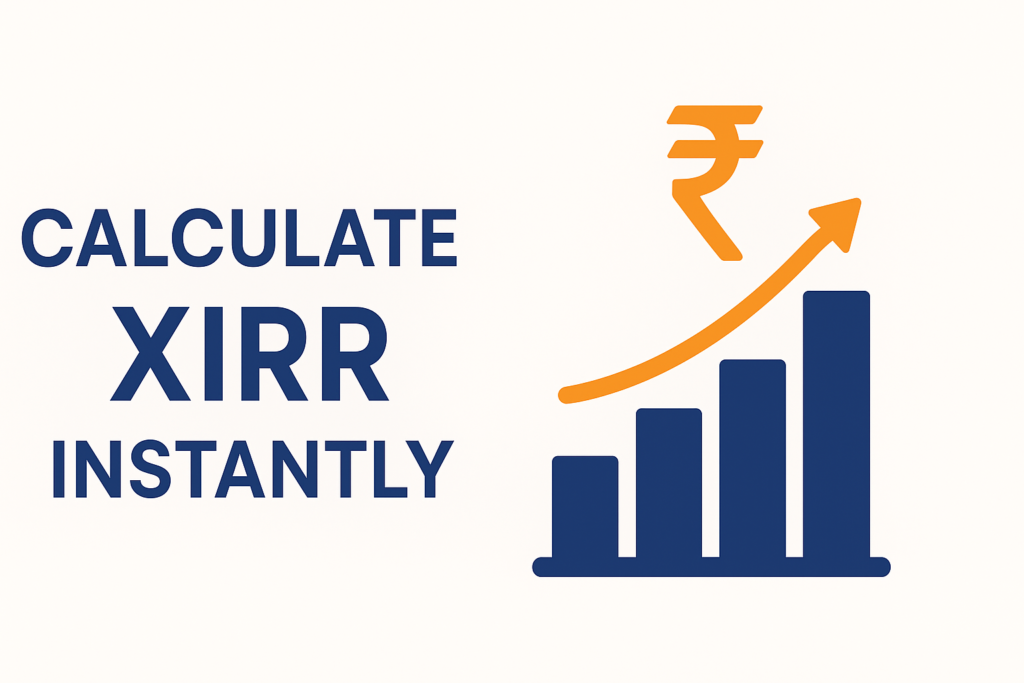 XIRR Calculator