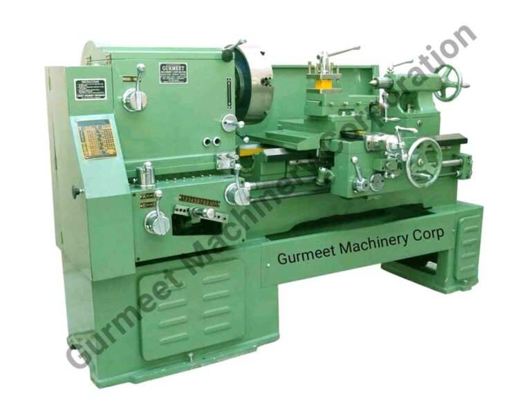 All Geared Lathe Machine manufactured by Gurmeet Machinery Corporation in India