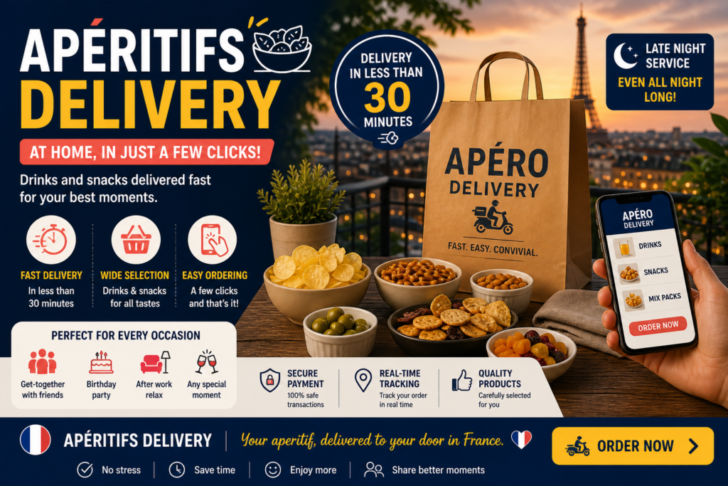 aperitifs delivery