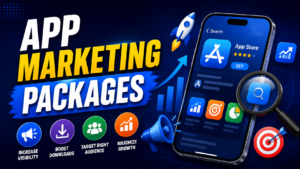app marketing packages