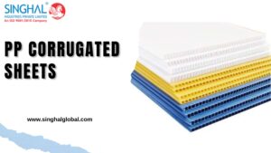 PP corrugated sheets