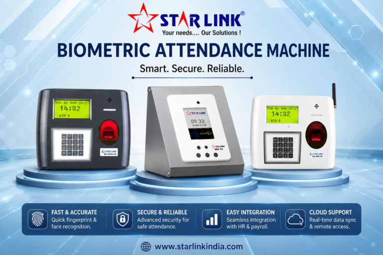 Biometric Attendance Machine