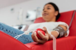 blood donation