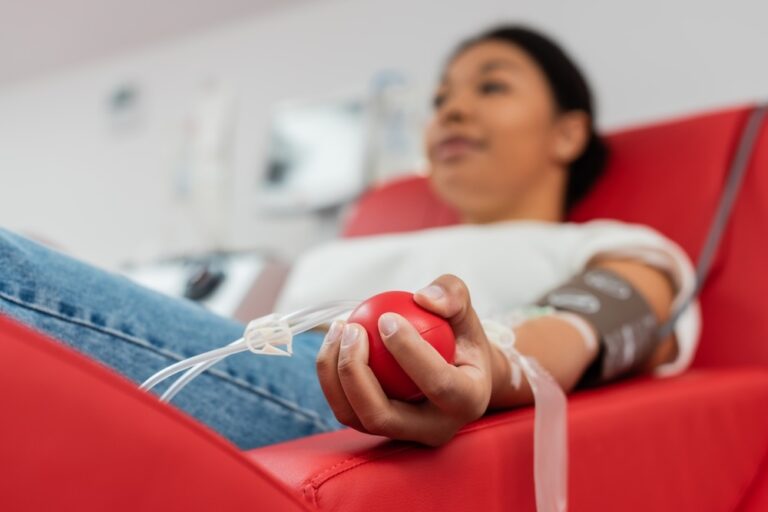 blood donation