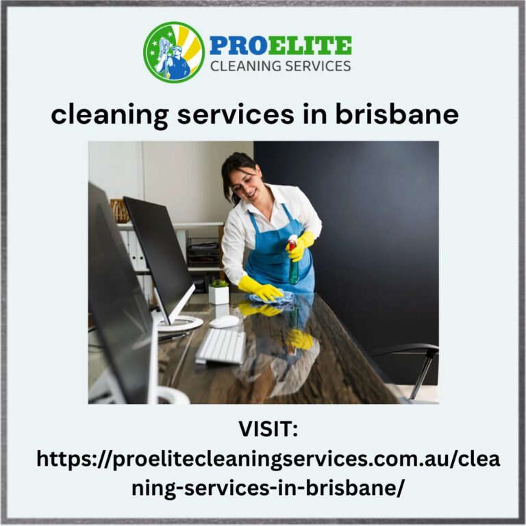 bond cleaning company brisbane