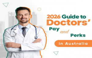 doctor pay in australia