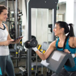 gym trainers women