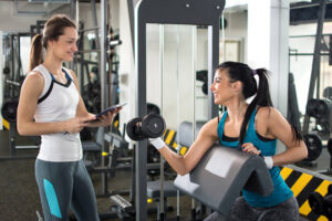 gym trainers women