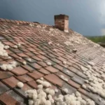 Hail Damage Roof Repair