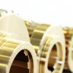 CNC machining bronze parts