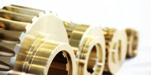 CNC machining bronze parts