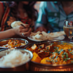 Indian food in Times Square NYC