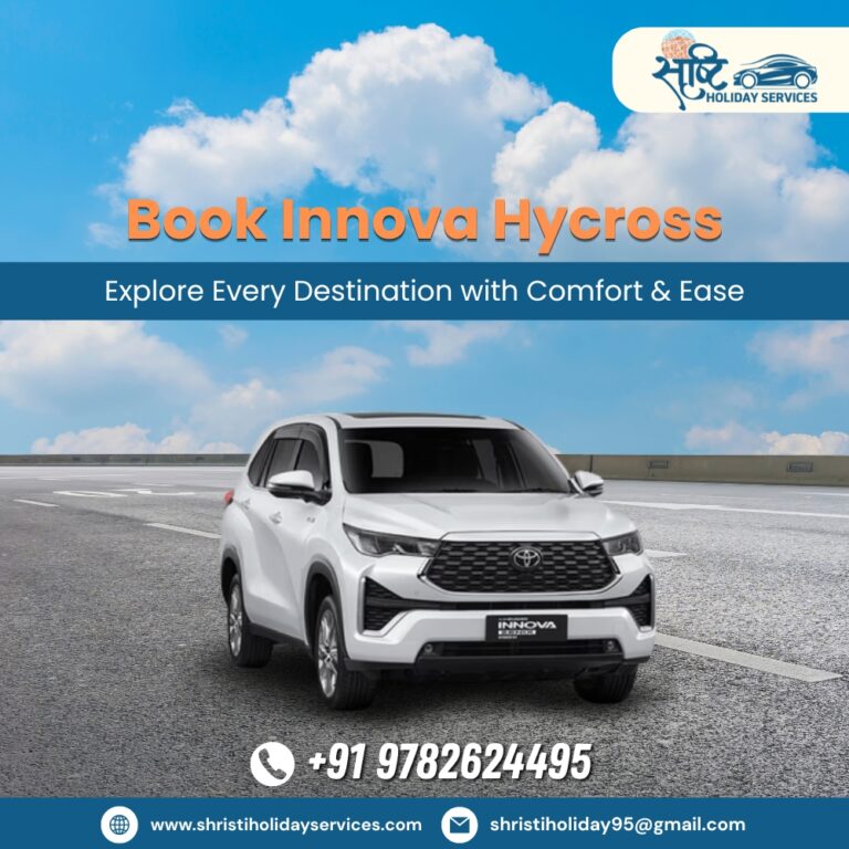 Innova Hycross Rental Jaipur