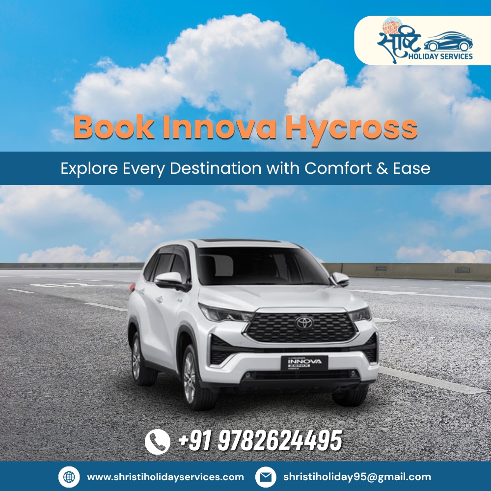 Innova Hycross Rental Jaipur