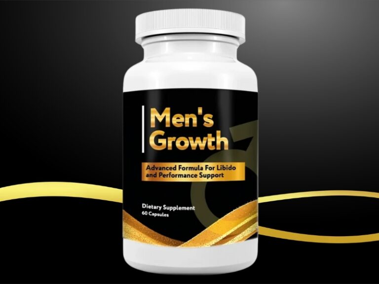 Men's Growth Supplement image