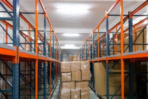 Mild Steel Storage Rack Manufacturers