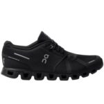 on cloud 5 black