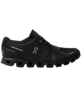 on cloud 5 black