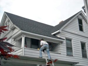 siding installation