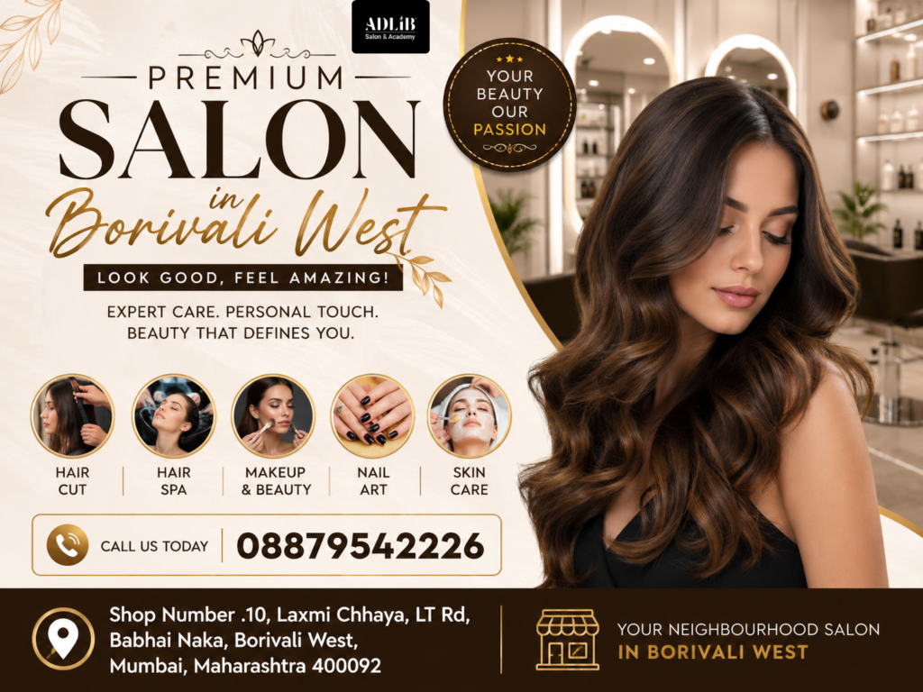 Salon in Borivali West