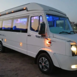 tempo traveller on rent price