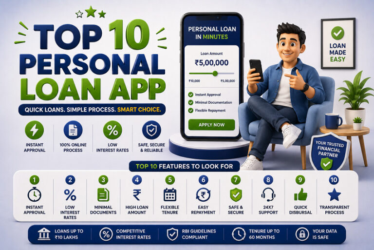 top 10 personal loan app